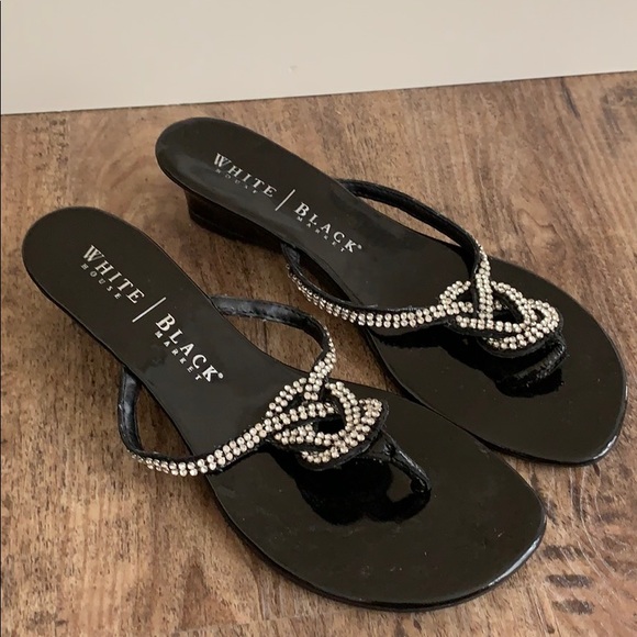 White House Black Market Shoes - White House Black Market sandal